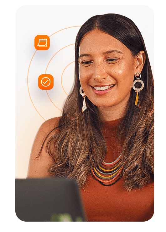 Organização de projetos e atividades